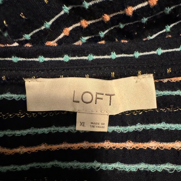 Ann Taylor LOFT Drop-Waist Knit Dress Size XL - Picture 7 of 8